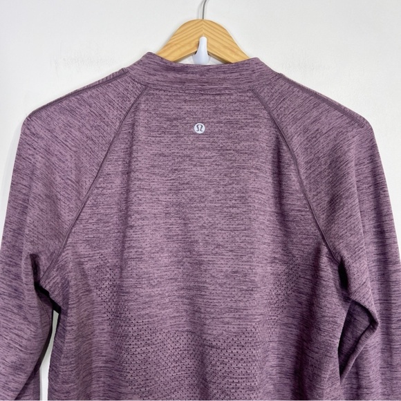 Lululemon Swiftly Tech Mockneck Half Zip 2.0 *Race Length Grape Thistle - Picture 6 of 11